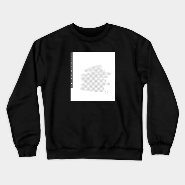 Photoshop look Crewneck Sweatshirt by Alema Art